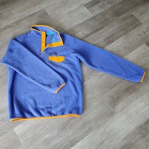 Patagonia synchilla fleece sweater size large